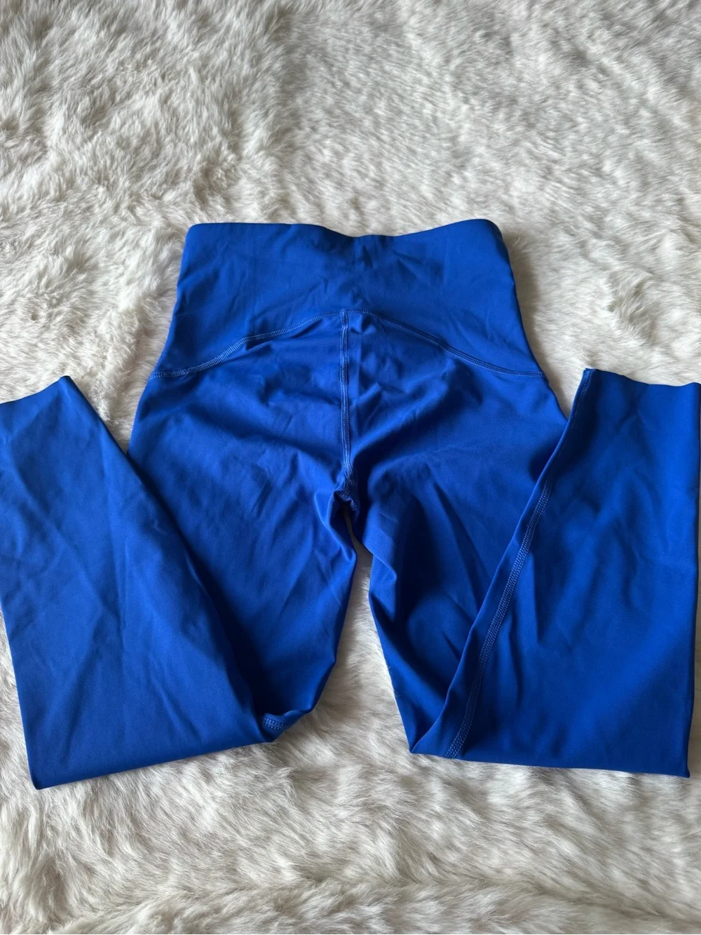 SPANX Electric Blue Activewear Leggings